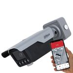 Camera de supraveghere IP 4MP ANPR, LPR, ANR, Dahua ITC413-PW4D-IZ3