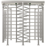 Turnichet vertical cu dublu pasaj de trecere din otel inoxidabil 304, CAME Ozak, BTX 300 N1-D