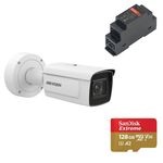 Pachet LPR Hikvision iDS-2CD7A46G0/P-IZHSY pentru detectia numerelor de inmatriculare si gestionarea barierei