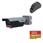 Pachet LPR Dahua ITC413-PW4D-IZ3 pentru detectarea numerelor si controlul barierei auto