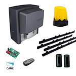 Kit de automatizare porti culisante 400Kg, CAME BX704AGS + 4 cremaliere