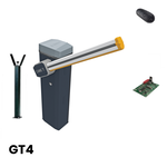 Kit bariera auto stradala 2.5-4m, Came Gard GT4, Master Basic