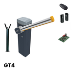 Kit bariera auto stradala 2.5-4m, Came Gard GT4, Master Light
