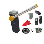 Kit bariera auto stradala Came Gard LS4, 803BB-0410, cu led, fara suport