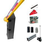 Kit bariera auto stradala cu brat de 4m, CAME G3250