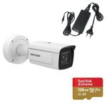 Pachet LPR Hikvision iDS-2CD7A46G0/P-IZHSY pentru detectia numerelor de inmatriculare si gestionarea barierei