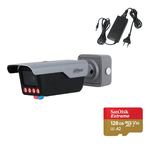 Pachet LPR Dahua ITC413-PW4D-IZ1 pentru detectarea numerelor si controlul barierei auto