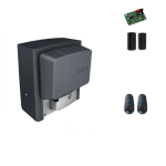 Automatizare porti culisante 800Kg, CAME BX708AGS