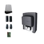 Kit automatizare poarta culisanta max.1200Kg, 20m, CAME BKS12AGS
