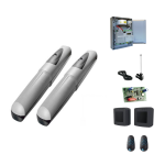 Kit automatizare porti batante max.2x3m Came AXO 001U7312ML