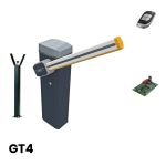 Kit bariera auto stradala 2.5-4m, Came Gard GT4, Master Basic