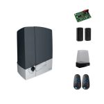 Kit automatizare poarta culisanta, max. 600 kg si 18m, 24V, CAME BXV06AGF - 801MS-0190