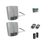 Kit automatizare porti batante Came Fast70, max 2.3m, 200kg