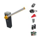 Kit bariera auto stradala Came Gard LS4, 803BB-0410, cu led, fara suport
