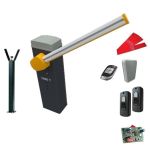 Kit bariera auto stradala Came Gard LS4, 803BB-0410, cu suport, fara led