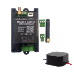 Modul GSM 2G cu sursa de alimentare inclusa – Control porti si bariere prin SMS/Apel