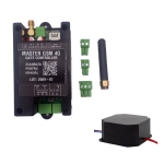 Modul GSM 4G cu sursa de alimentare inclusa – Control porti si bariere prin SMS/Apel