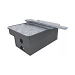 Caseta de fundatie motoare ingropate CAME FROG PLUS, CAME 001FROG-PC