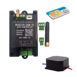 Modul GSM 2G cu SIM si sursa de alimentare inclusa – Control acces telefonic pentru porti si bariere prin SMS/Apel