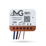Modul WiFi / releu wireless pentru automatizari porti - Smart MASTER v4