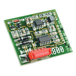 Placa de decodificare si gestionare a controlului accesului cu selectoare cu tastatura, Came