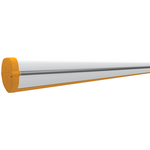 Bara din aluminiu Came 803XA-0400, 4.3m, 130x85mm