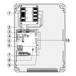 Kit blocator loc de parcare, CAME UNIPARK + CAME ARK1