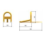 Kit blocator loc de parcare, CAME UNIPARK + CAME ARK1