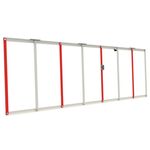 Grilaj din aluminiu pentru brat bariera auto, 1.72m, 803XA-0340