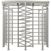 Turnichet vertical cu dublu pasaj de trecere din otel inoxidabil 304, CAME Ozak, BTX 300 N1-D
