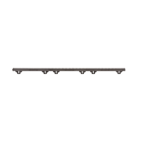 Cremaliera teflonata  MGS6-1200, cu insertie metalica, max 1200kg, prindere inferioara
