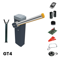 Kit bariera auto stradala 2.5-4m, Came Gard GT4