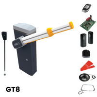 Kit bariera auto stradala 4-7.8m, Came Gard GT8