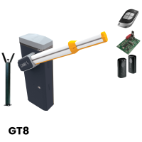 Kit bariera auto stradala 4-7.8m, Came Gard GT8, Master Light