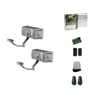Kit automatizare poarta batanta Came Ferni, 2x4m, max.400 Kg