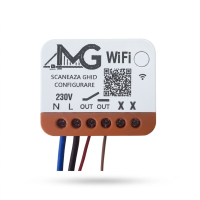 Modul WiFi / releu wireless pentru automatizari porti - Smart MASTER v4