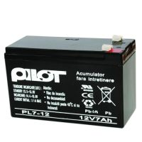 Acumulator backup fara intretinere, 12V 7Ah