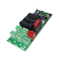 Placa pentru functionare in caz de blackout si pentru incarcarea bateriilor, Came Gard Brushless