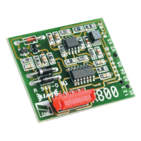 Placa de decodificare si gestionare a controlului accesului cu selectoare cu tastatura, Came