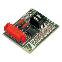 Placa de interfata pentru gestionarea a doua automatizari sau pentru activarea protocolului CRP, Came