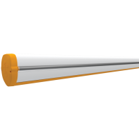 Bara din aluminiu Came 803XA-0410, 6.3m, 130x85mm