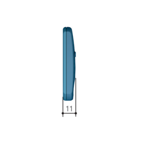 Telecomanda cu 2 butoane ATOMO- 001AT02D