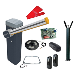Kit bariera auto stradala CAME Gard GT4, bara 5m