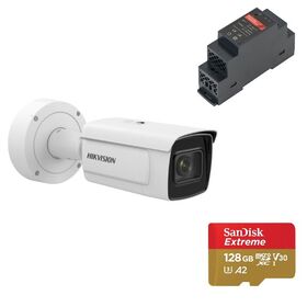 Pachet LPR Hikvision iDS-2CD7A46G0/P-IZHSY pentru detectia numerelor de inmatriculare si gestionarea barierei