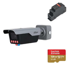 Pachet LPR Dahua ITC413-PW4D-IZ3 pentru detectarea numerelor si controlul barierei auto