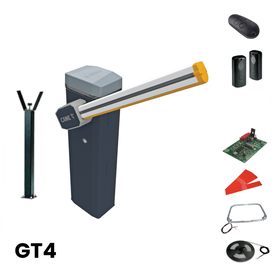 Kit bariera auto stradala CAME Gard GT4, bara 5m
