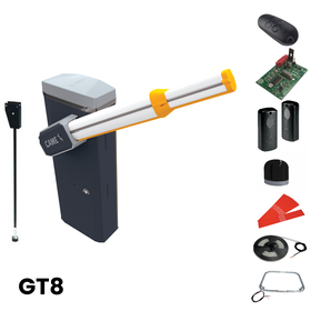 Kit bariera auto stradala 4-7.8m, Came Gard GT8