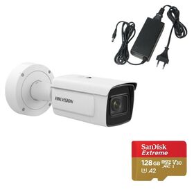 Pachet LPR Hikvision iDS-2CD7A46G0/P-IZHSY pentru detectia numerelor de inmatriculare si gestionarea barierei