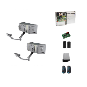 Kit automatizare poarta batanta Came Ferni, 2x4m, max.400 Kg