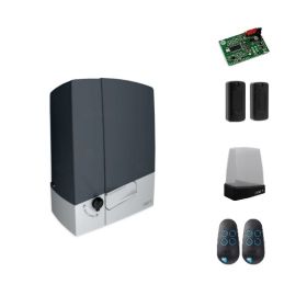 Kit automatizare poarta culisanta, max. 600 kg si 18m, 24V, CAME BXV06AGF - 801MS-0190